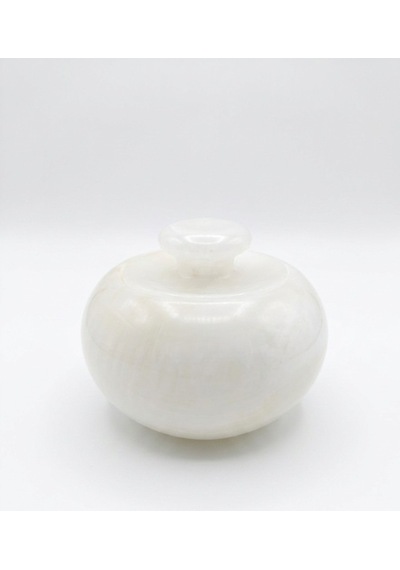 Mermer Onyx Elma Şekerlik, Doğal Taş Şekerlik