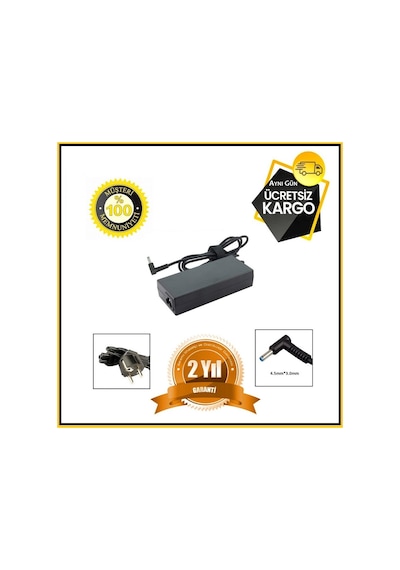 HP Uyumlu Pavilion 15-E029Tx 19.5V 4.62A Adaptör Şarj Aleti