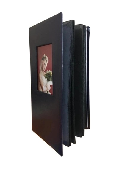 Torima Fotoğraf Albümü 300'lük 4x6 10x15 Albüm Lacivert Kareler Anıları Sakla Fotograflik