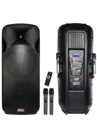 Ls-p1515 Şarjlı Taşınabilir Kule Ses Sistemi 2x15 İnç 1700w