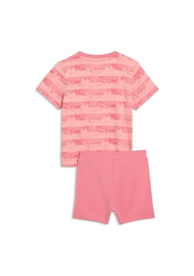 Puma Gdh Minicats Bebek Pembe Eşofman Takımı