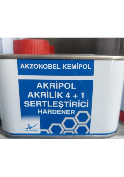 Akzonobel Kemipol 4+1 Akrilik Astar Açık Gri 1Lt