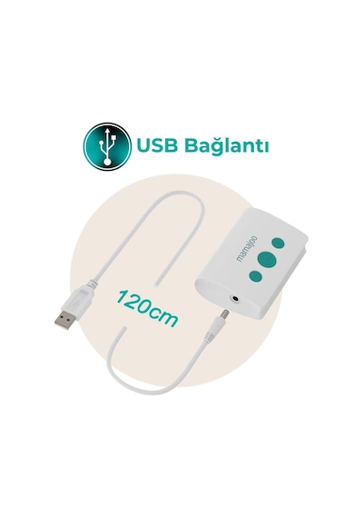 Elektronik Tekli Göğüs Pompası