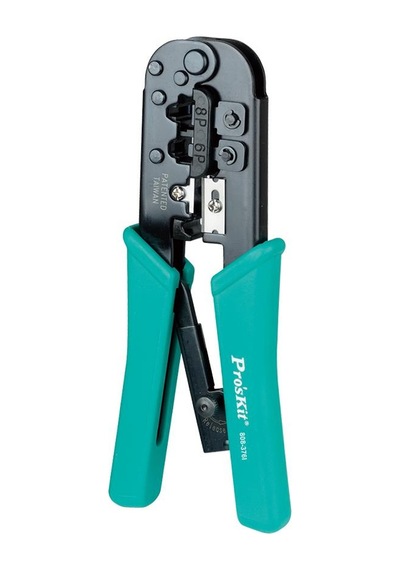 Proskit 808-376ı Rj11 Rj12 Rj45 Moduler Konnektör Sıkma Pensesi