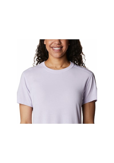 Columbia W Endless Trail Running Tech Kadın Kısa Kollu Tişört-5345 Desenli