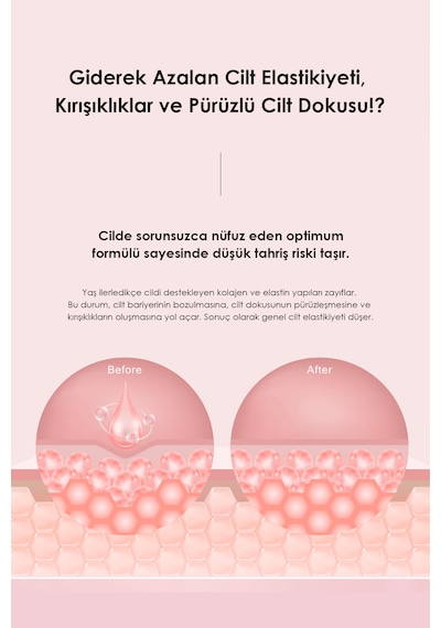 Collagen Moisture Serum Derin Nemlendirme Hassas Ciltlere Uygun Kolajen Serum 30ml