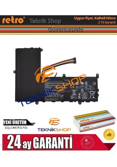 Asus Uyumlu Eeebook X205. X205T. X205Ta. C21N1414 Notebook Bataryası -