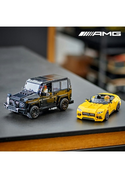 LEGO® 76924 Speed Champions Mercedes-amg G 63 Ve Mercedes-amg Sl 63 808 Parça