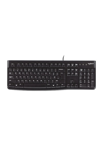 Flybuy K120 920-002505 Usb Kablolu Q Klavye, Kullanışlı Tasarım