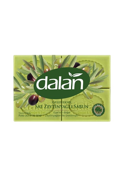 Dalan Beyaz Sabun Zeytinyağlı 4x150 G - 6 Adet Tarı Diğer