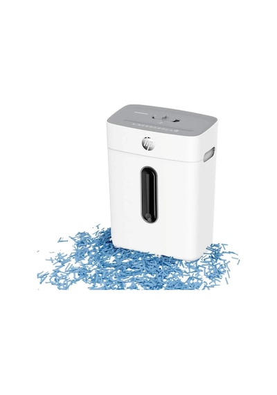 HP OneShred 8CC Evrak İmha Makinesi / Kağıt Kırpma Makinesi - Çapraz/konfeti kesim -5mm x 18mm-15lt