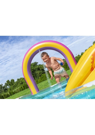 Bestway 53174 Rainbows N Rays Şişme Su Oyun Parkı Ve Havuz 1,80 M X 1,80 M X 1,17 M