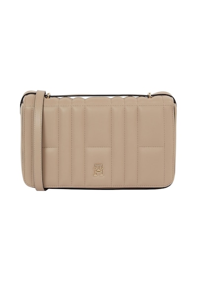 Tommy Hilfiger Th Femınıne Conv Crossover Kadın Bej Çanta - Aw0aw17454 Bej