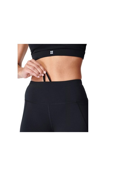 Sweaty Betty Sweaty Betty Power 6 Biker Shorts Kadın Koşu Şortu Blk SiYAH