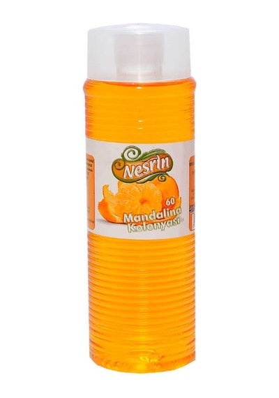 Mandalina Kolonyası 60 Derece Pet Şişe 400 Ml