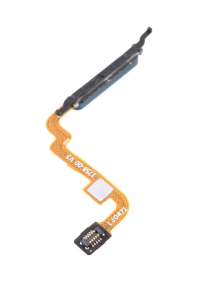 Xiaomi Redmi Note 10s Uyumlu Parmak İzi Okuyucu Flex M2101k7bg M2101k7bı - Mavi