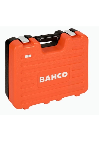 Bahco S400 Lokma Takım Seti 1/2 + Kombine Anahtar 40 Parça