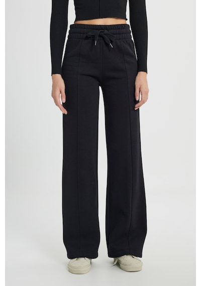 Wrangler Regular Fit Normal Kesim Geniş Paça Antrasit Sweatpant Eşofman Altı W242770XV6 Siyah Wrangler Regular Fit Normal Kesim Geniş Paça Antrasit Sweatpant Eşofman Altı W242770XV6 Siyah