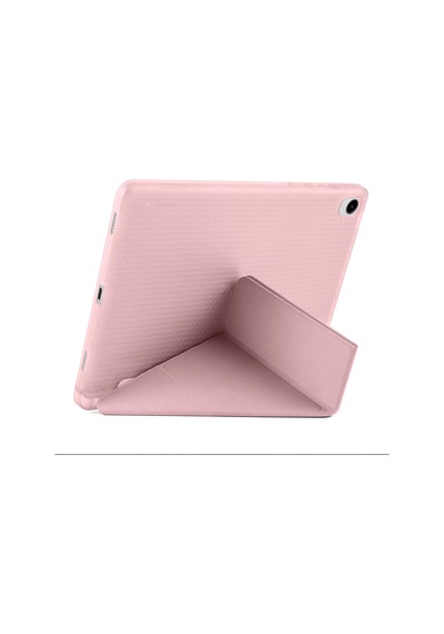 Samsung Galaxy Uyumlu Tab S11 Kılıf Tri Folding Kalem Bölmeli Standlı Kılıf Arka Kapak