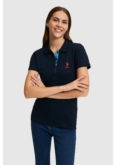 U.S. Polo Assn. U.s. Polo Assn. Kadın Lacivert Tişört Basic 50321798-vr033