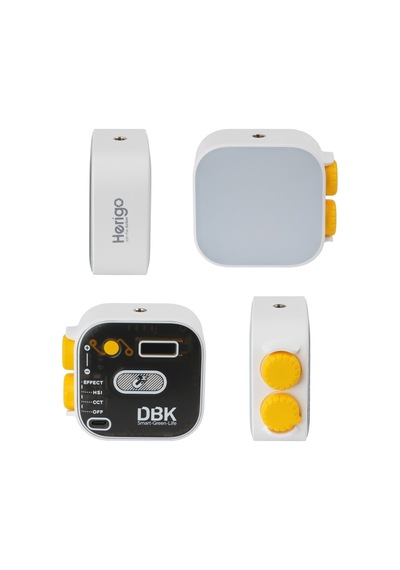 Herigo Hr-ph002 Rgb Mini Led Video Işığı Type-c Şarjlı Ekranlı 2000mah