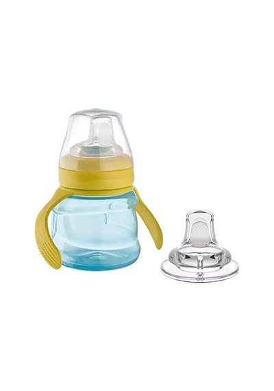Kindy Alıştırma Bardağı 200 Ml 6+ Ay Kanarya Sarısı 2 Adet Çok Renkli
