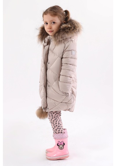 Benitto Kids Benittokids Kız Çocuk Mont 51278 001
