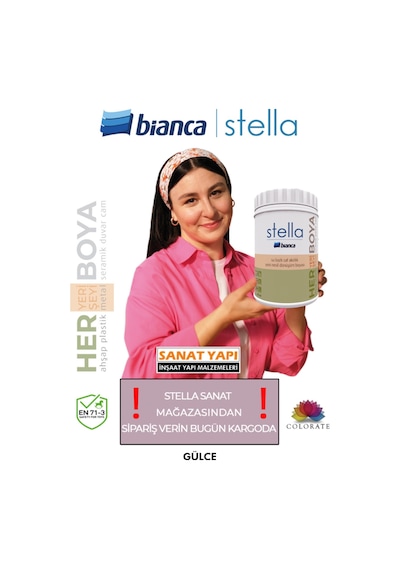 Stella Boya Yeni Renkler 1lt Diğer