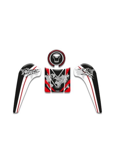 Motosıklet Kaplama Honda Africa Twin Tank Pad Set 2016/2024 Uyumlu 02