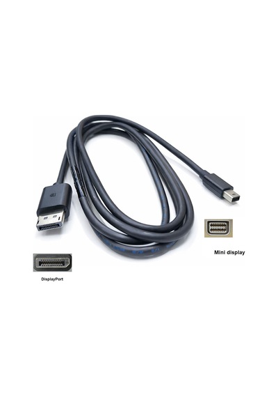 Minidisplay To Display 4k 60hz Görüntü Aktarım Kablosu 1.8m