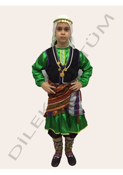 Karadeniz Yöresel Folklör Kıyafeti 23 Nisan Kostümleri
