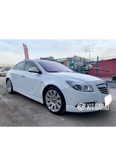 Kit Garaj Opel Insignia Makyajsız Ön Ek Plastik Boyasız