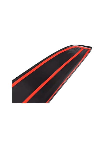 Red Lion Parts Tesla Model Y Juniper 2025+ Uyumlu Ön Panel Konsol Kaplama Seti - Mat Siyah