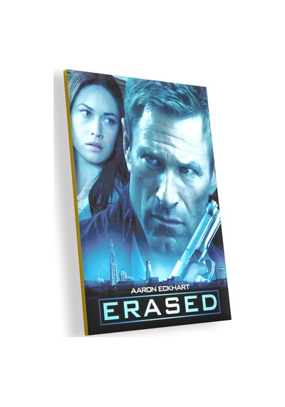 Cakasepetim Erased Film Poster Ahşap Mdf Tablo