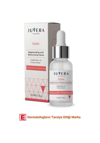 Juvera Pdrn Ve 4d Hyaluronik Asit İçeren Kırışıklık Karışıtı Cilt Yenileyici Serum 30ml