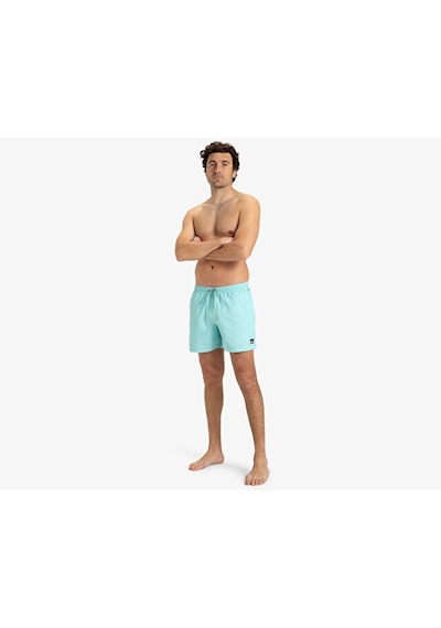Quiksilver Everyday Solid Volley 15 Erkek Şort Mayo Eqyjv04120-aqsk Mavi Mavi