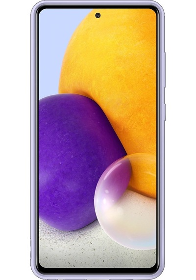 Samsung Uyumlu Galaxy A72 Slim Silikon Kilif Ef-Pa725T Silicone Cover 425175589