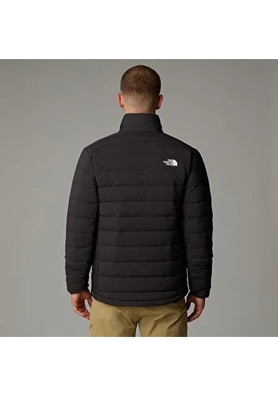 The North Face Belleview Stretch Erkek Kaz Tüyü Mont Siyah
