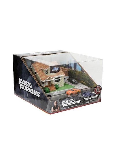 Jada Toys Hızlı Ve Öfkeli Nano Scene Dom Toretto's House Diorama