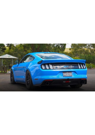 Dk Tuning Mustang Gt Bagaj Mavi Logo Arma Ford İle Uyumlu