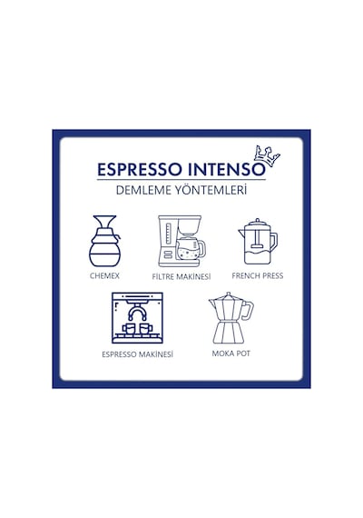 Caffe Borbone Espresso Intenso 1 Kg Çekirdek Kahve Napoli Usulü Güçlü İtalyan Espresso Arabica Robusta