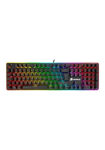 Gamebooster G99 Vigor Rgb Blue Optik Switch Su Geçirmez Mekanik Siyah Gaming Klavye