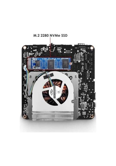 Minix Ngc-3 Pro Mini Bilgisayar - Intel İ3-10110u - Win 11 Pro