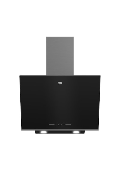 Beko BDE 6060 S Duvar Tipi Davlumbaz Siyah