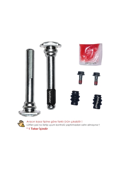 Jaroparts Toyota Avensis Ön Fren Kaliper Pim Takımı T25 2003-2008