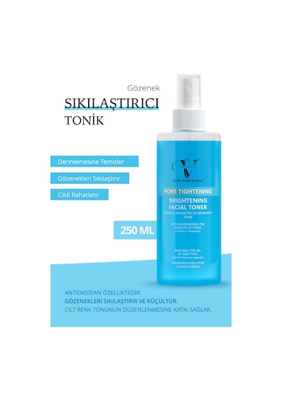 Vitanova Gözenek Sıkılaştırıcı ve Aydınlatıcı Tonik 250 ML