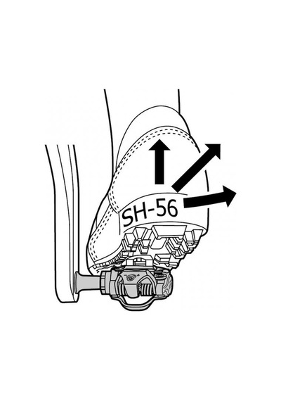 Shimano Sm-sh56 Mtb Pedal Kali Diğer