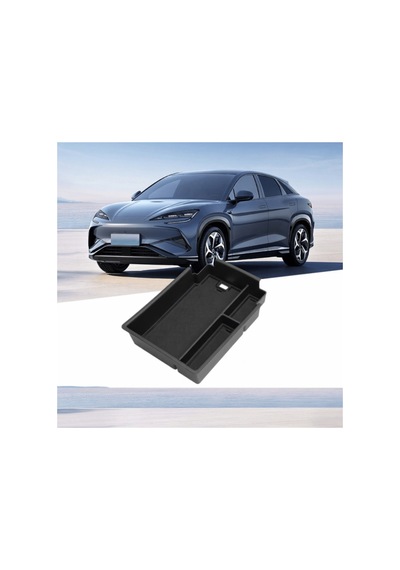 Red Lion Parts Byd Seallion 7 Uyumlu Kolçak İçi Düzenleyici Kaymaz Pedli Konsol Saklama Bölmesi