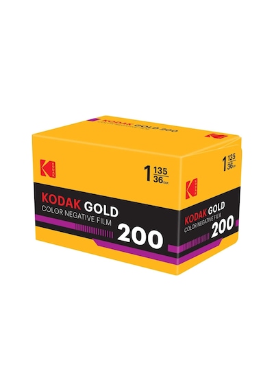 1 Gold200 35mm 36 Poz Renkli Negatif Analog Fotoğraf Filmi 135 Iso 200 Gün Işığı Retro 1980s