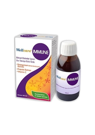 Wellcare Immune Şurup